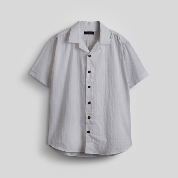 پیراهن آستین کوتاه یقه انگلیسی مردانه فریولی مدل 111210202