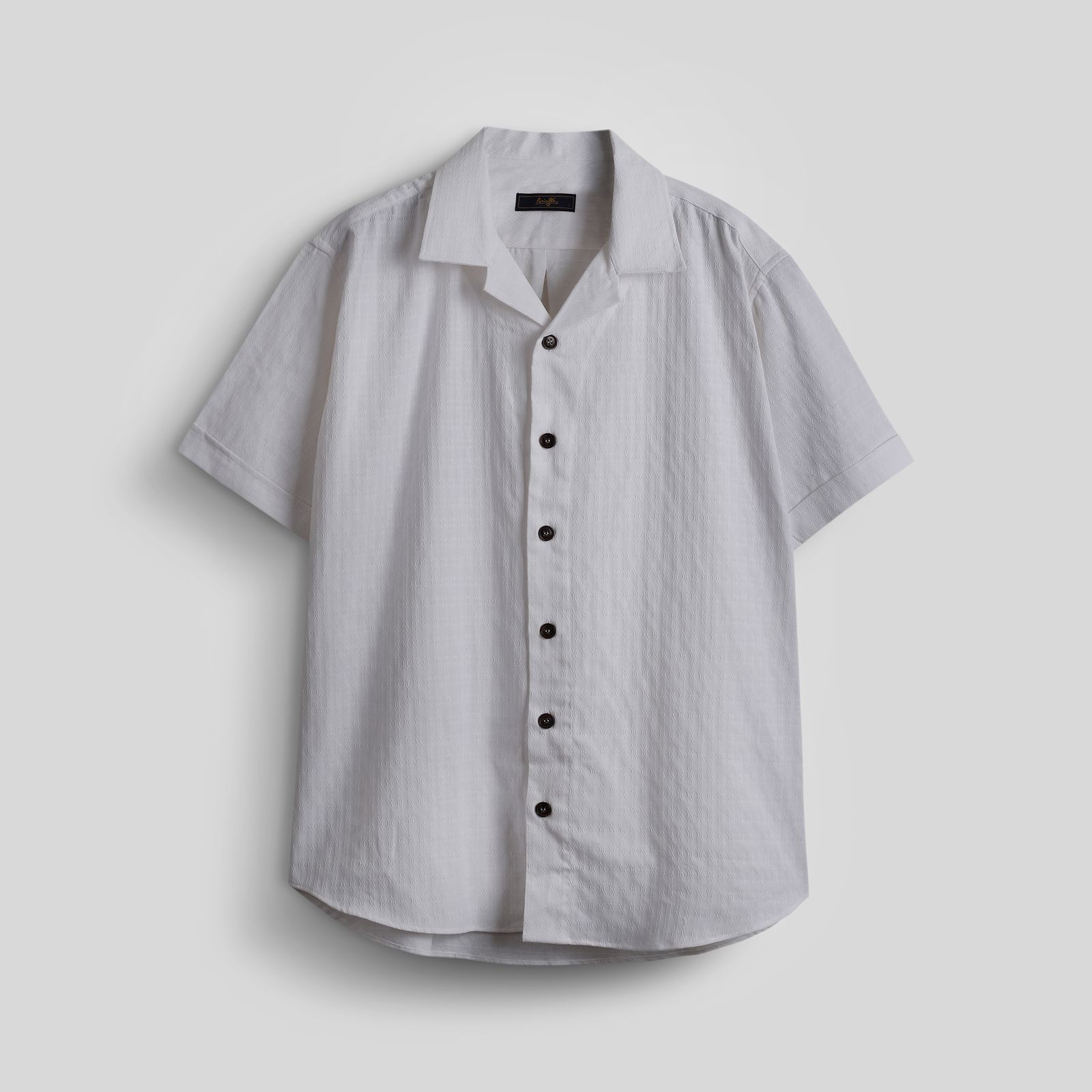 پیراهن آستین کوتاه یقه انگلیسی مردانه فریولی مدل 111210202 -  - 1