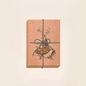 دفترچه یادداشت 120 برگ مریخ مدل The time 4029