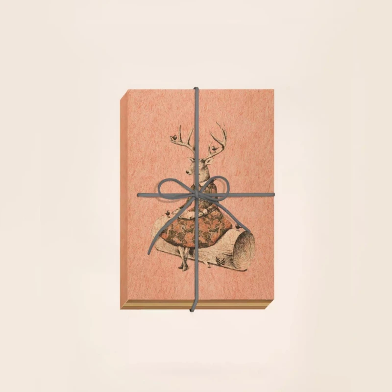 دفترچه یادداشت 120 برگ مریخ مدل The time 4029