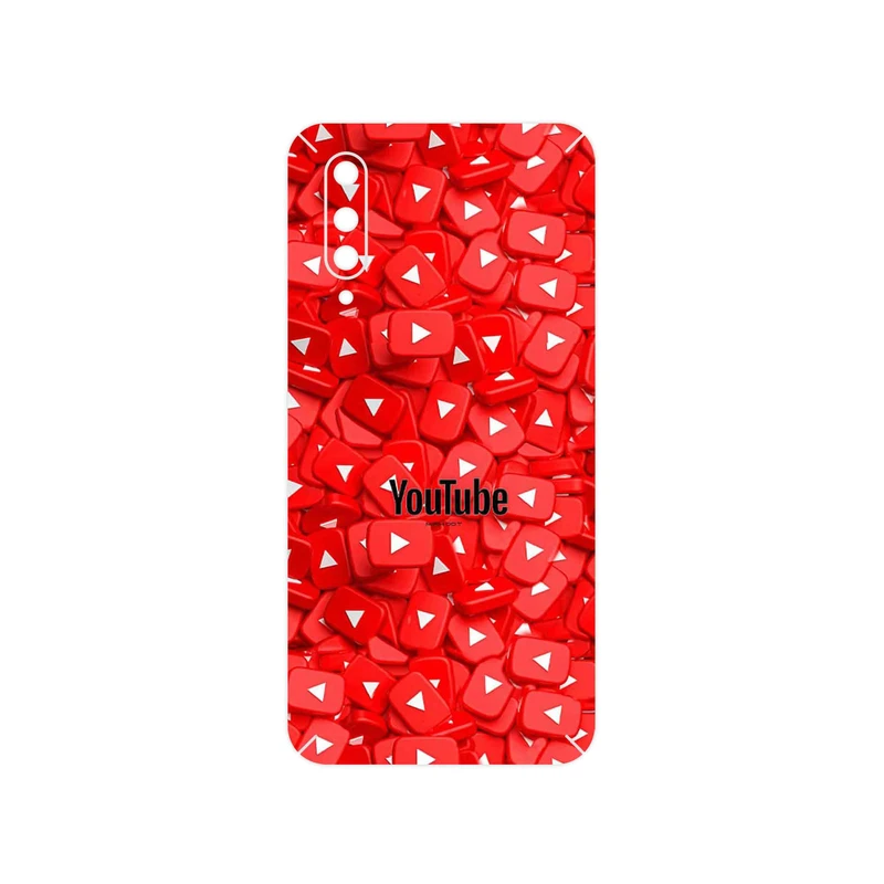 برچسب پوششی ماهوت مدل Youtube مناسب برای گوشی موبایل شیائومی MI 9 Lite