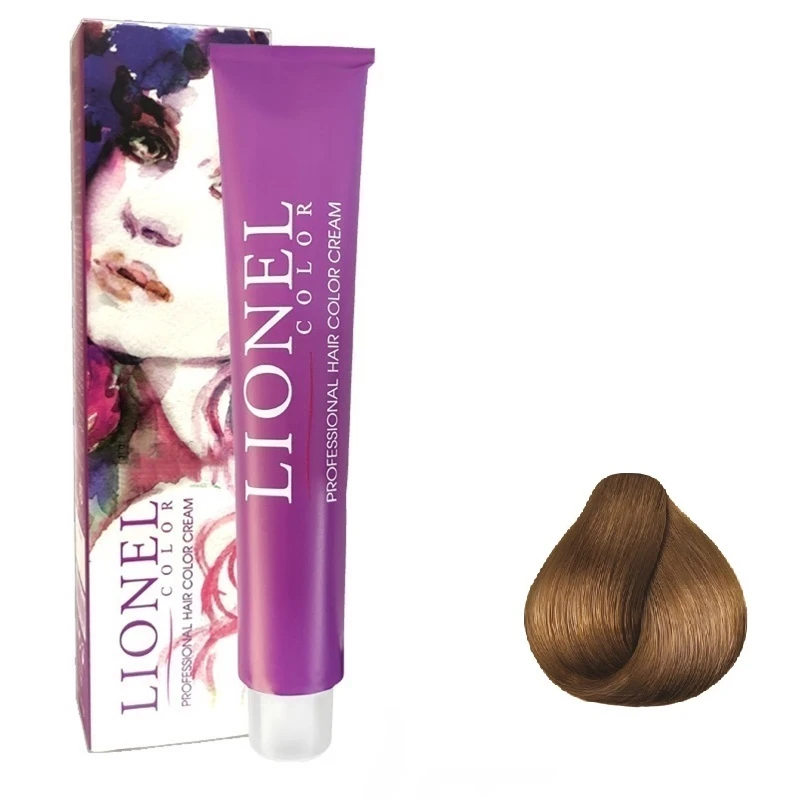 رنگ مو لیونل شماره G6 7.3 حجم 100 میلی لیتر رنگ بلوند طلایی متوسط