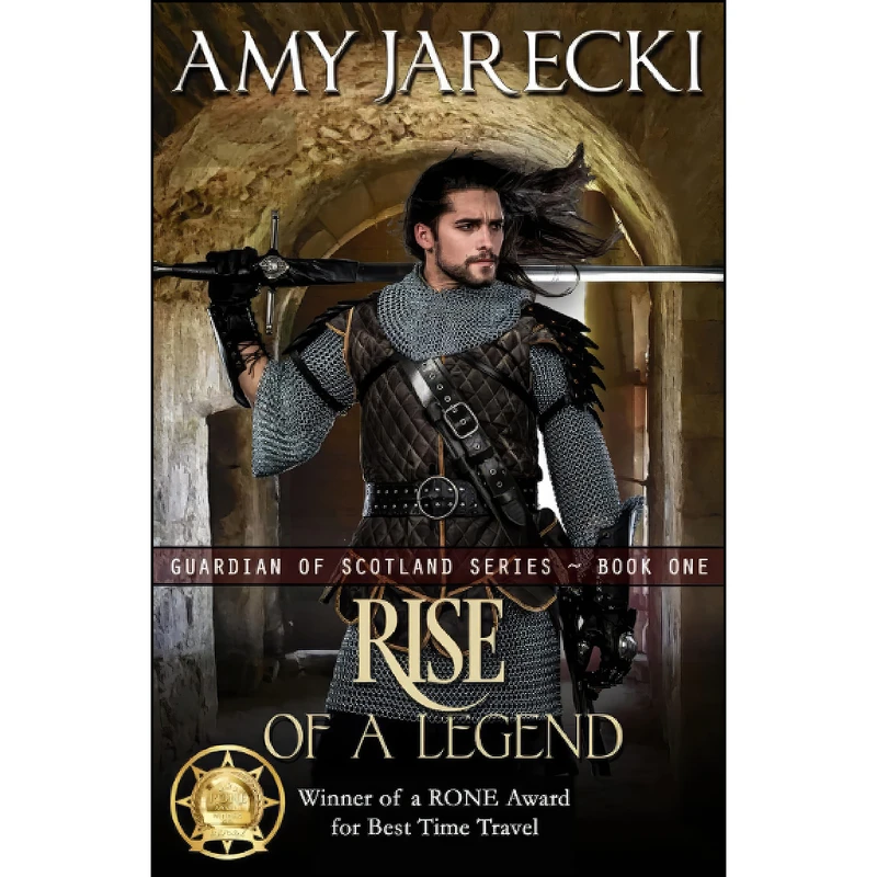 کتاب Rise of a Legend  اثر Amy Jarecki انتشارات تازه ها