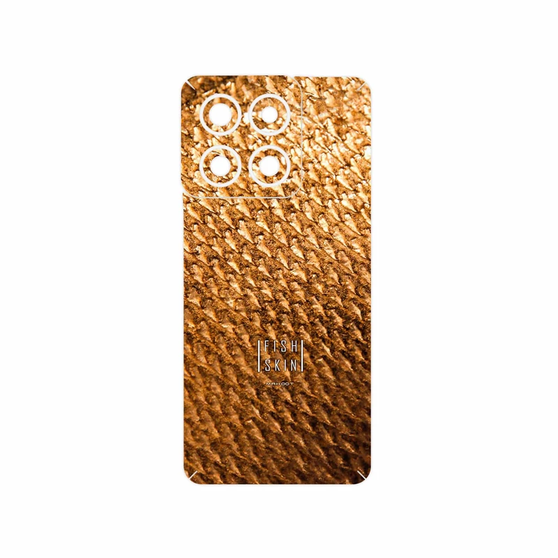 برچسب پوششی ماهوت مدل Fish Skin مناسب برای گوشی موبایل موتورولا Edge 60 Pro