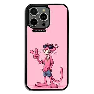 AKAM AMC-WA15PROMAX-PINK PANTHER10 Cover For Apple iPhone 15 Pro Max