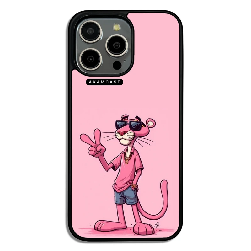 کاور آکام مدل AMC-WA15PROMAX-PINK PANTHER10 مناسب برای گوشی موبایل اپل iPhone 15 Pro Max