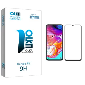Cooling Olka glass Screen Protector For Samsung Galaxy A70