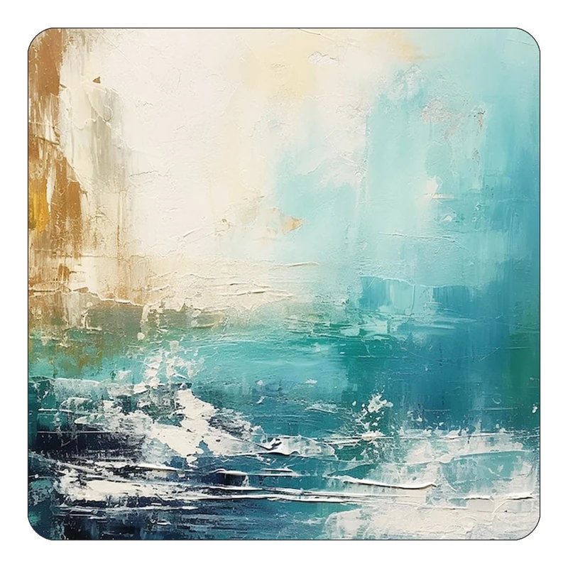 مگنت کاکتی طرح نقاشی رنگ روغن مدل mp70370