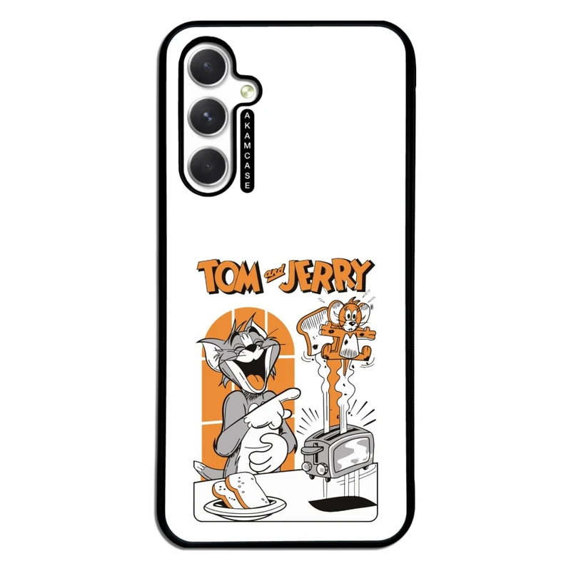 کاور آکام مدل AMC-WSGA54-TOM & JERRY9 مناسب برای گوشی موبایل سامسونگ Galaxy A54