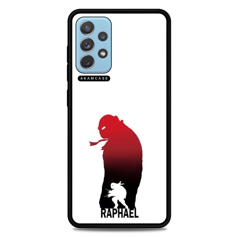 کاور آکام مدل AMC-WSGA72-NINJA TURTLES7 مناسب برای گوشی موبایل سامسونگ Galaxy A72