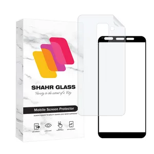 Shahr Glass FUNABKSH Screen Protector With Nano Back For Samsung Galaxy A8 2018