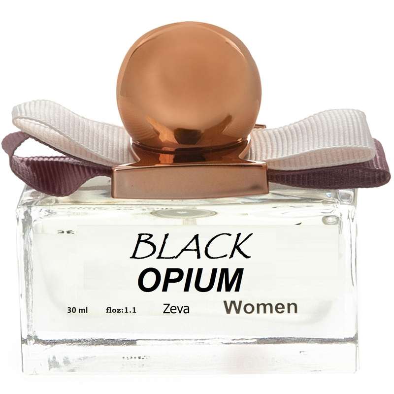 ادو پرفیوم زنانه زوا مدل Black Opium حجم 30 میلی لیتر