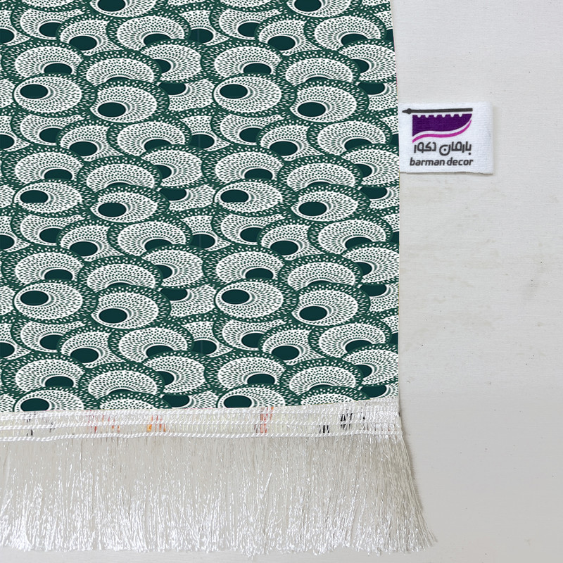 شال مبل بارمان دکور طرح مینیمال کد 66 سایز 98x180 سانتی متر