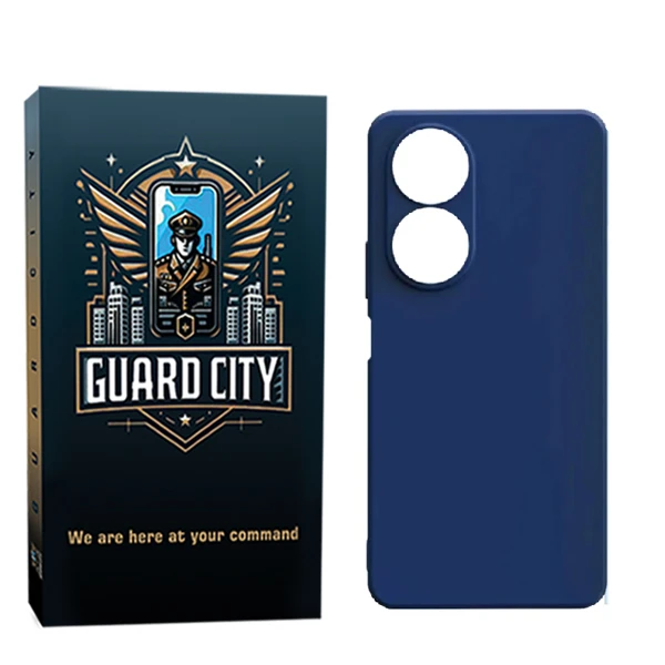 کاور گارد سیتی مدل سیلیکونی مناسب برای گوشی موبایل آنر X7b