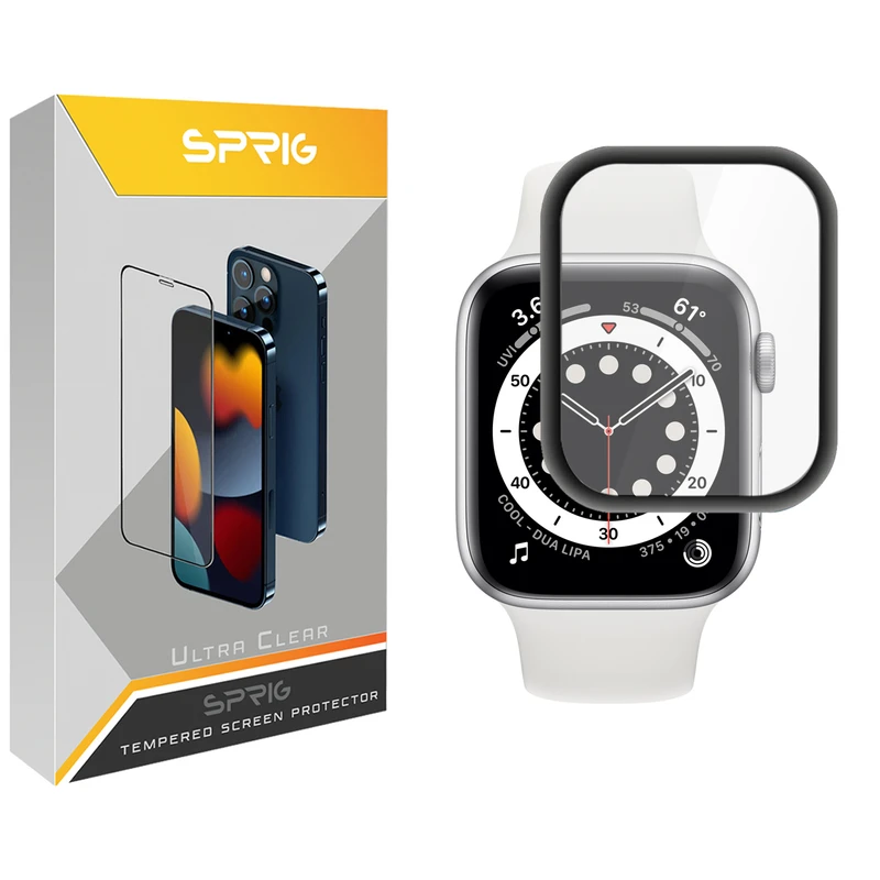 محافظ صفحه نمایش نانو اسپریگ مدل NPST مناسب برای اپل واچ Series 4 44mm