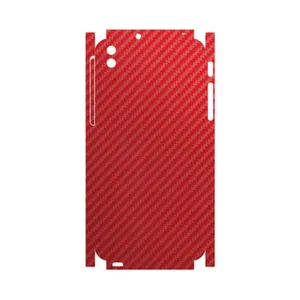 MAHOOT Red-Fiber-FullSkin Cover Sticker for HTC Desire 816