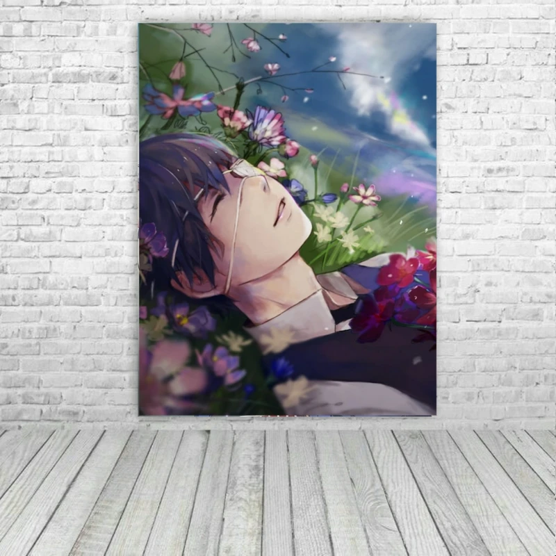 تابلو شاسی طرح انیمه توکیو غول مدل SDT9090