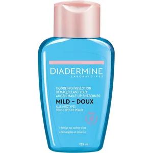 محلول پاک کننده آرایش چشم دیادرماین مدل Mild-Doux حجم 125 میلی لیتر