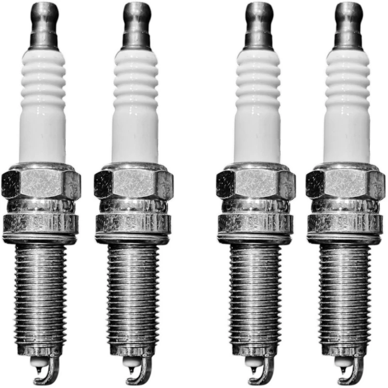 شمع تقویتی خودرو فورس مدل سوزنی پایه یورو ۴ مناسب برای ام وی ام X33 کراس دنده ای بسته ۴ عددی 