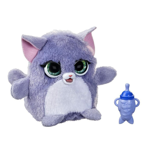 ربات هاسبرو مدل گربه FurReal Fuzzalots ربات هاسبرو مدل گربه FurReal Fuzzalots