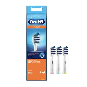 سری یدک مسواک برقی اورال-بی مدل Tri Zone بسته 3 عددی