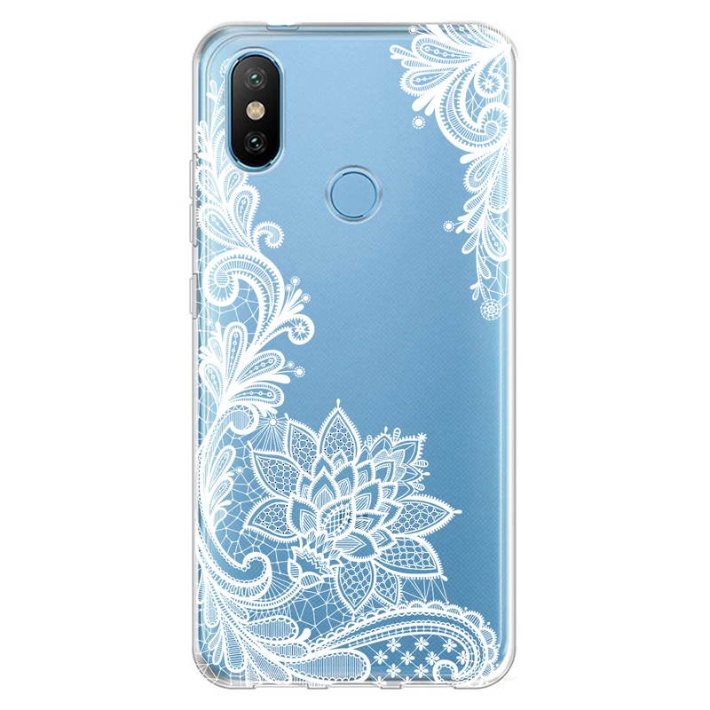 کاور مگافون کد C18-W مناسب برای گوشی موبایل شیائومی Redmi 6 Pro / Mi A2 Lite