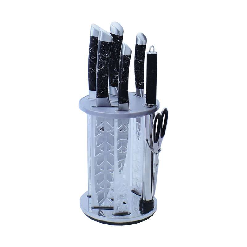 سرویس چاقو آشپزخانه 8 پارچه وگاتی مدل VGK 33