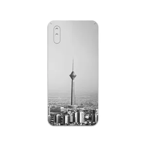 MAHOOT Tehran-City Cover Sticker for Xiaomi Redmi 9i Sport