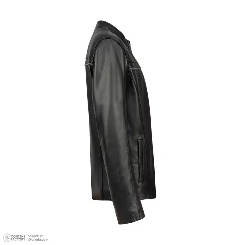 کت چرم مردانه چرم مشهد مدل K0623