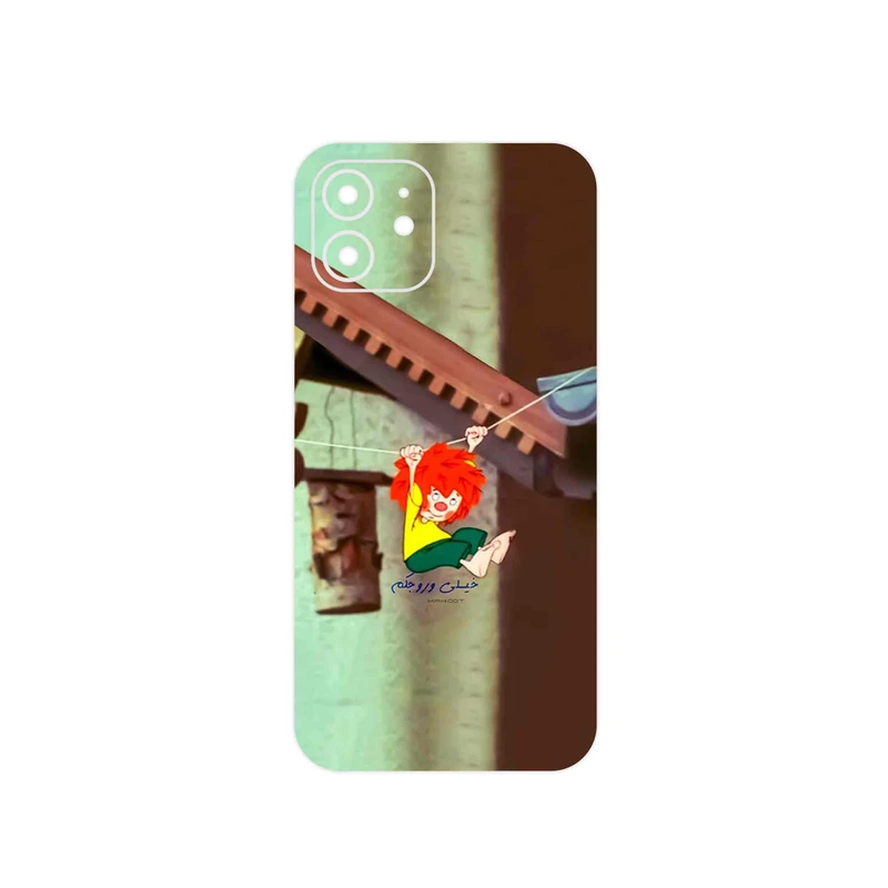برچسب پوششی ماهوت مدل Meister Eder und sein Pumuckl مناسب برای گوشی موبایل اپل iPhone 12