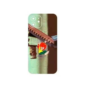 MAHOOT Meister Eder und sein Pumuckl Cover Sticker for Apple iPhone 12