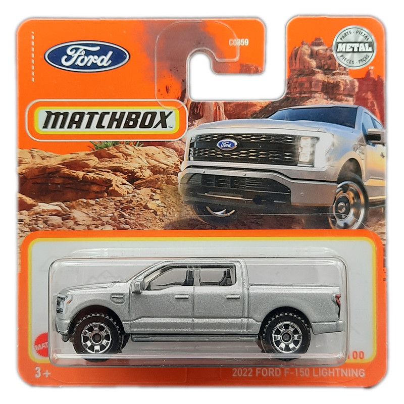 ماشین بازی مچ باکس مدل 2022 FORD F-150 LIGHTNING
