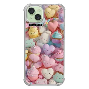 AKAM AMC-WTA15PLUS-GIRLY3 Cover For Apple iPhone 15 Plus