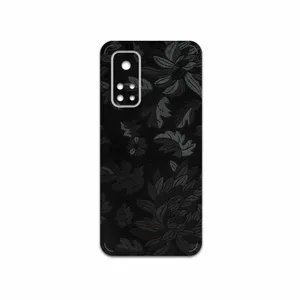 MAHOOT Black-Wildflower Cover Sticker for Xiaomi Mi 10T Pro 5G