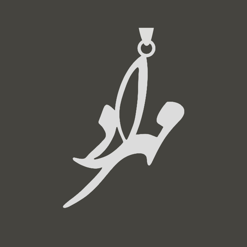 گردنبند مردانه طرح مهراد