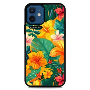 AKAM AMC-WA12M-FLOWERS-28 Cover For Apple iPhone 12 Mini