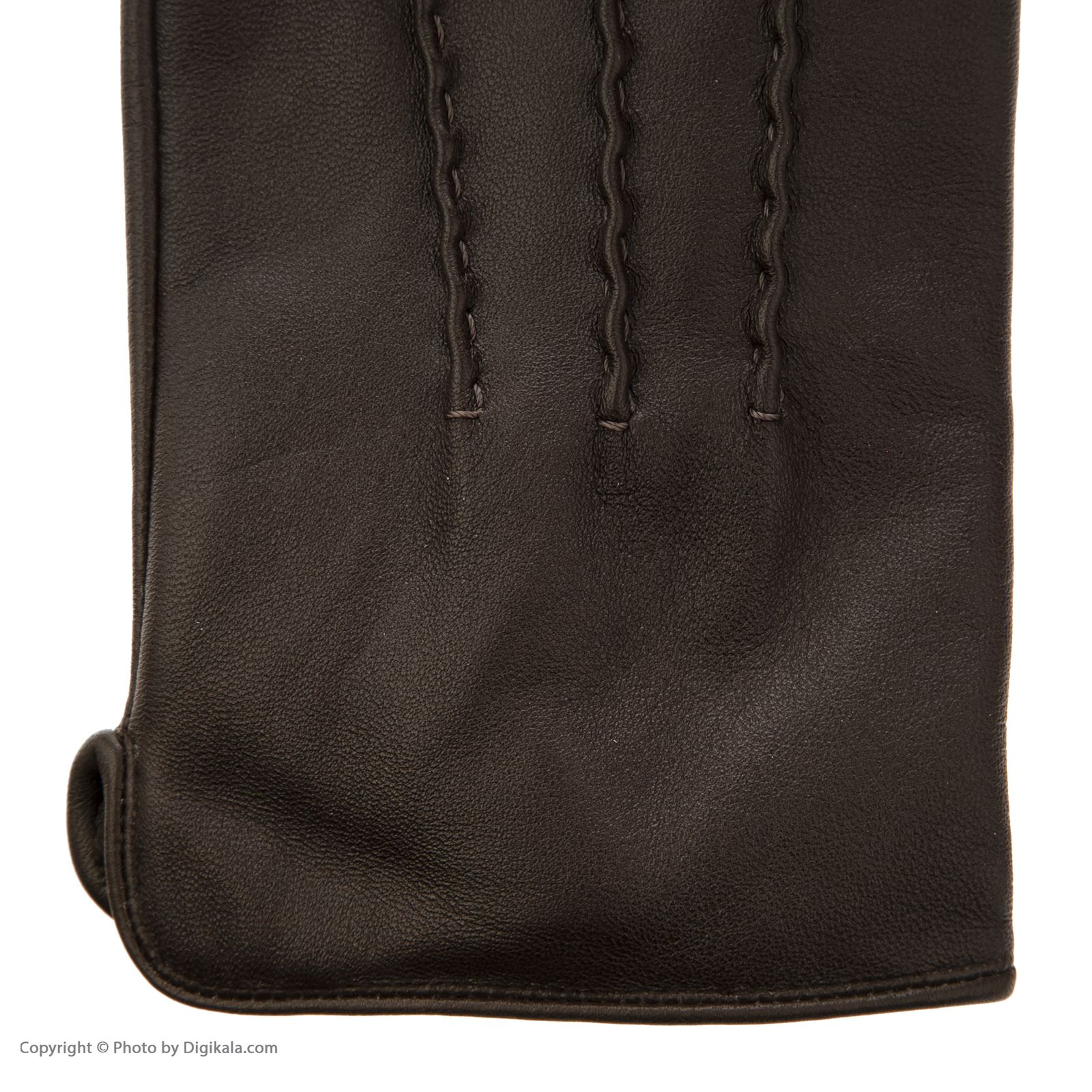 دستکش مردانه چرم مشهد مدل R0534-001 -  - 12