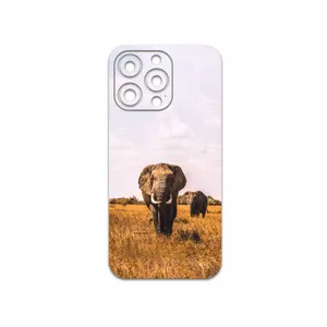 MAHOOT Elephant Cover Sticker for Apple iphone 13 Pro