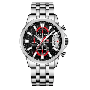 ساعت مچی عقربه‌ای مردانه مینی فوکوس مدل 0352SLV