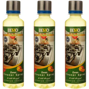 مایع پاک کننده فر و گاز بمو مدل NANO حجم 250 میلی لیتر بسته 3 عددی
