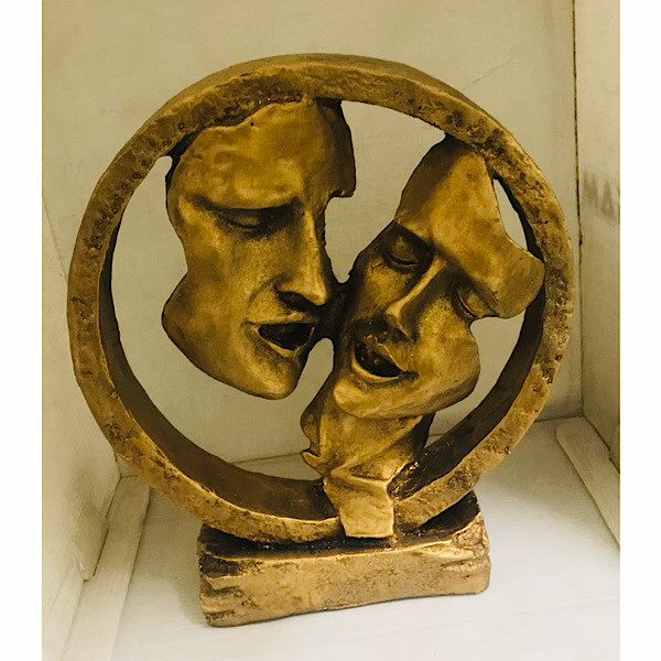 دکوری مدل 3D طرح عشق