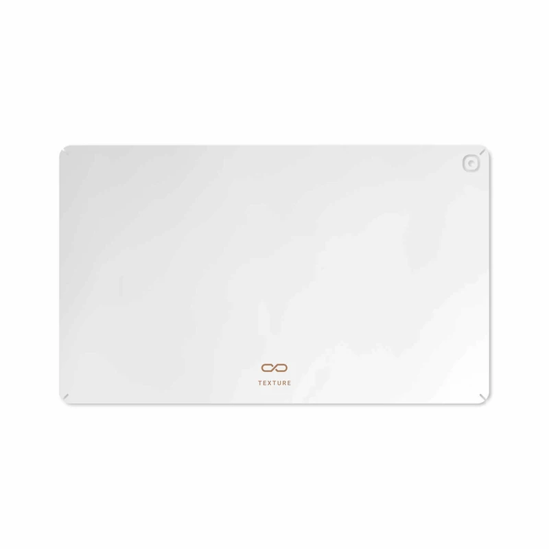 برچسب پوششی ماهوت مدل Matte-White مناسب برای تبلت سامسونگ Galaxy Tab A 10.1 2019 T515