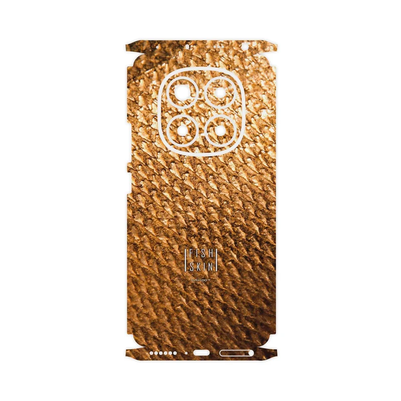 برچسب پوششی ماهوت مدل Fish Skin-FullSkin مناسب برای گوشی موبایل شیائومی Redmi Note 14 Pro 4G