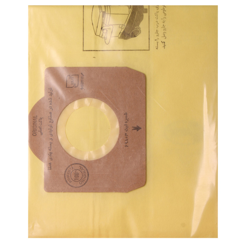 پاکت جارو برقی همتا کد 1100 بسته 2 عددی مناسب برای جارو های روونتا پاکت جارو برقی همتا کد 1100 بسته 2 عددی مناسب برای جارو های روونتا