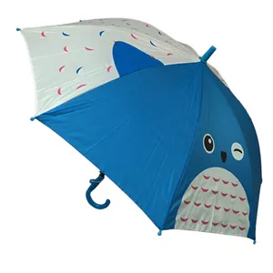 چتر بچگانه مدل فانتزی طرح جغد چشمک کد A 10 B