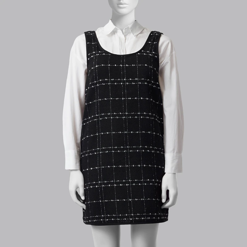 پیراهن یقه برگردان زنانه ترندیول مدل 835926880