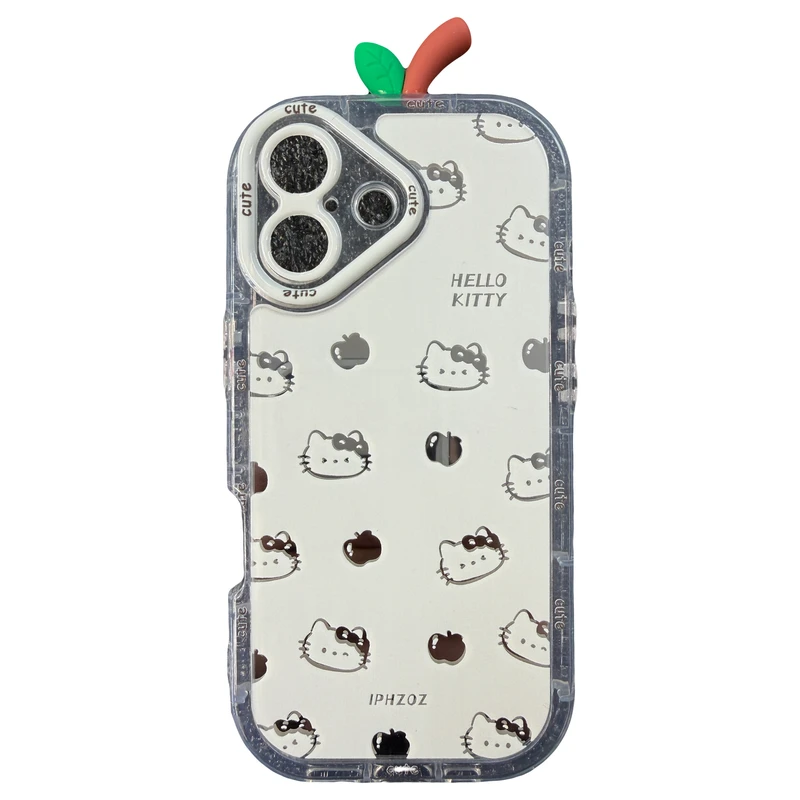 کاور مدل Kitty مناسب برای گوشی موبایل اپل iphone 17
