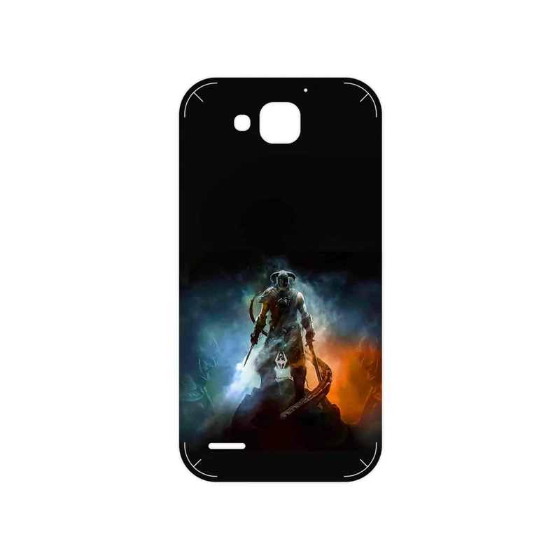 برچسب پوششی ماهوت مدل Skyrim Game Series مناسب برای گوشی موبایل آنر 3X G750