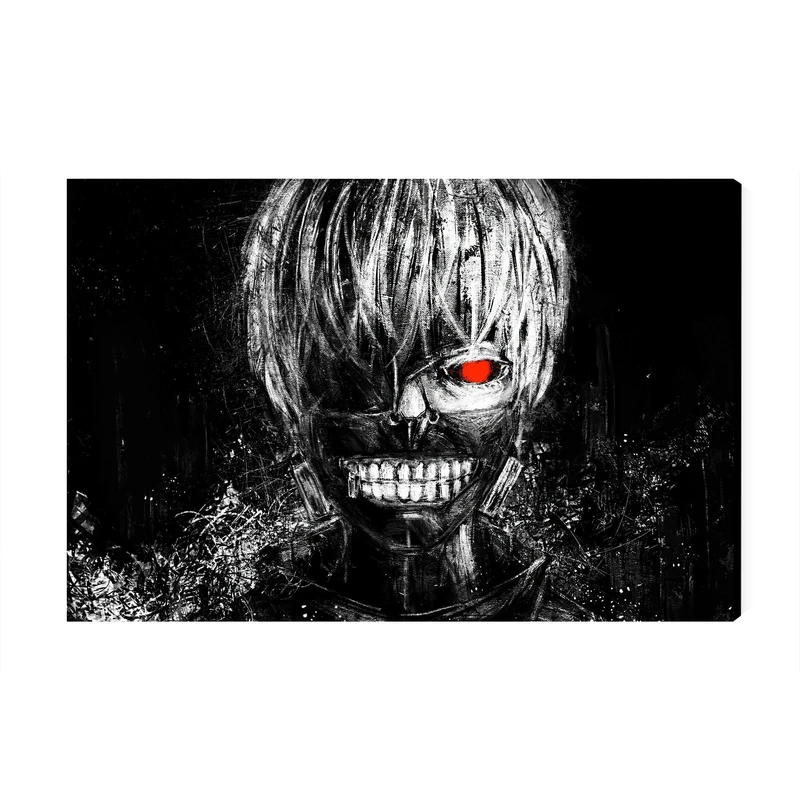 تابلو شاسی عرش مدل انیمه توکیو غول Tokyo Ghoul کد As2886