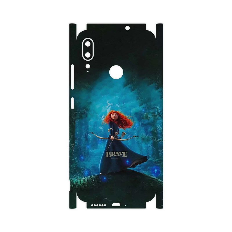 برچسب پوششی ماهوت مدل Brave-FullSkin مناسب برای گوشی موبایل موتورولا Moto E6 Plus